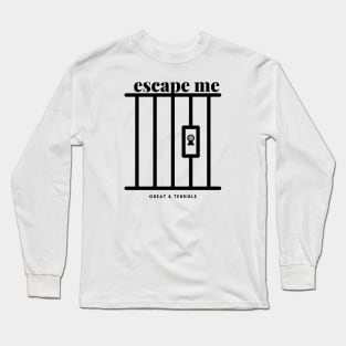 ESCAPE ME (Light) Long Sleeve T-Shirt